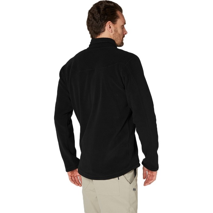 2024 Helly Hansen Mens Daybreak Fleece Jacket Black 51598